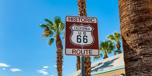 California-NeedlesRoute66Sign-Allard1-Editorial