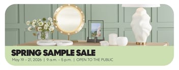 Las Vegas Market spring sample sale